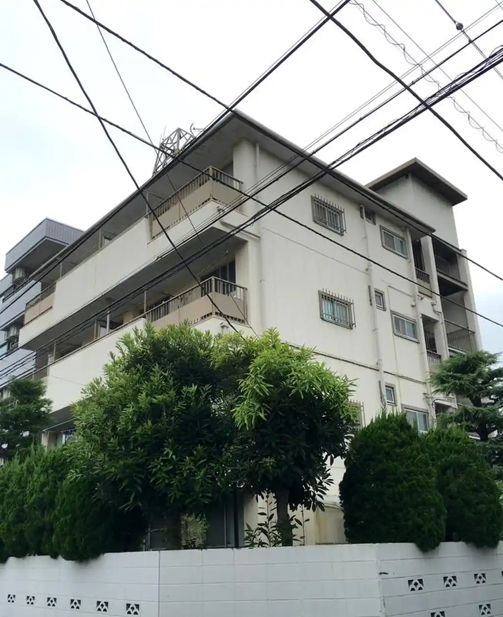 第二田辺マンション 外観