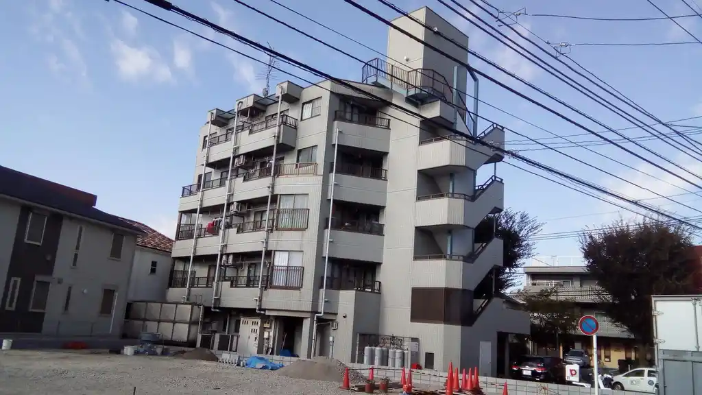 グレースハイムII 外観