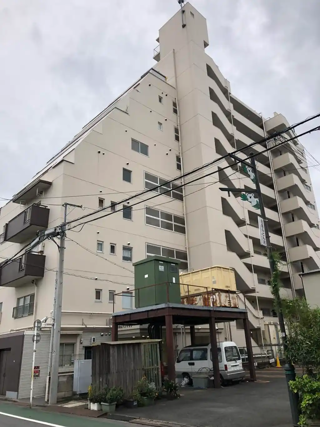 東松山マンション 外観