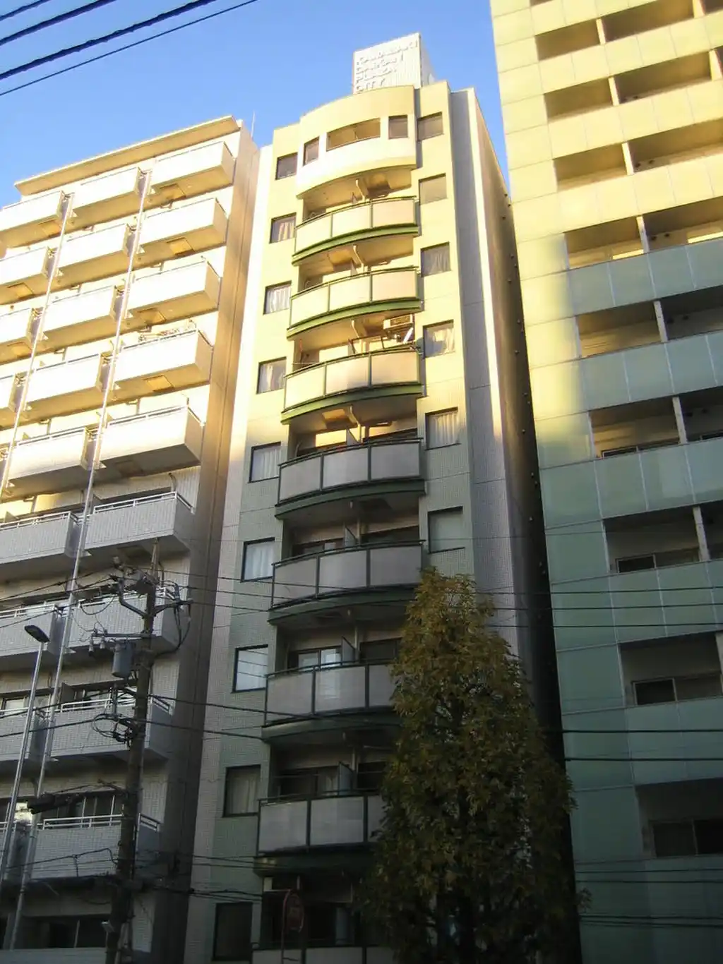 川崎ダイカンプラザシティ 外観