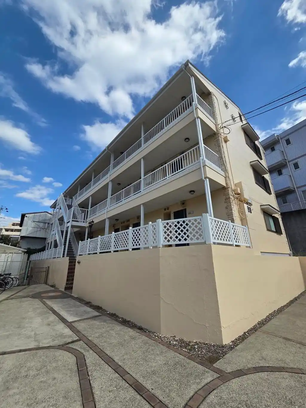 パレスベラージオ 外観