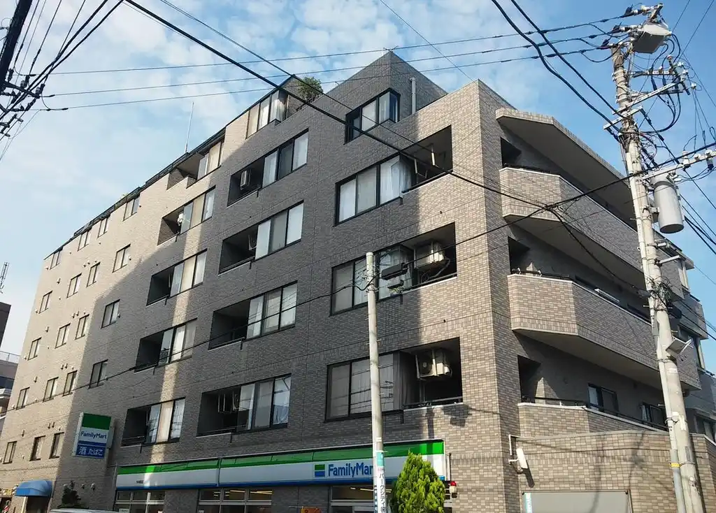 ライオンズシティ武蔵小杉 外観