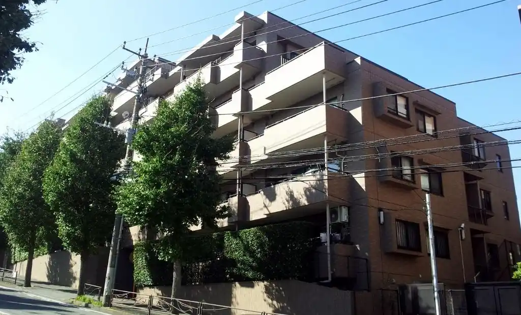 オーベル鷺沼 外観