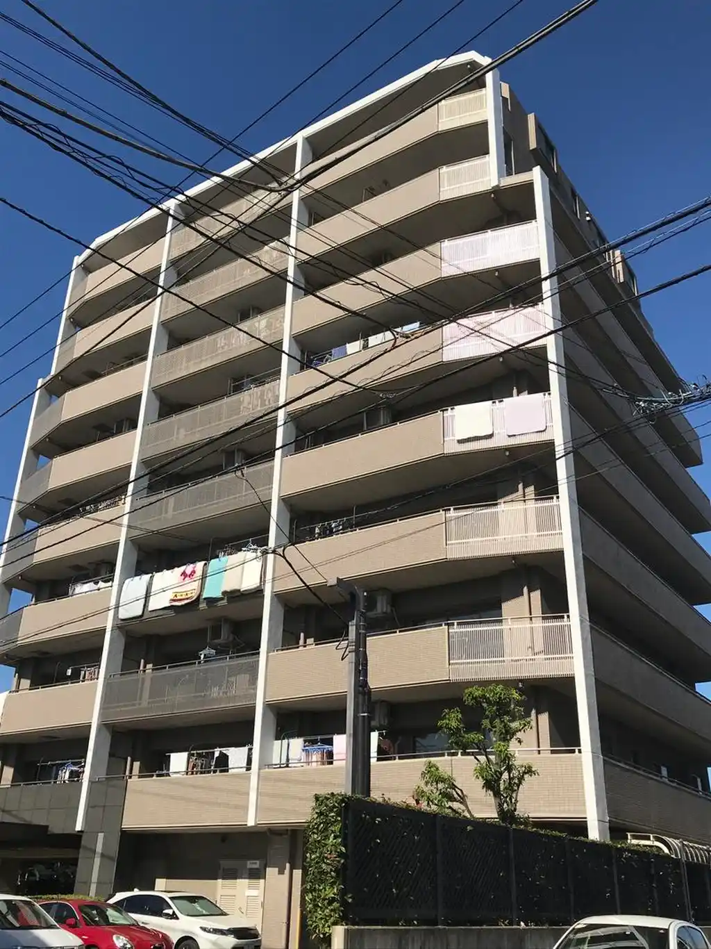 コスモ戸田公園ステーションビュー 外観