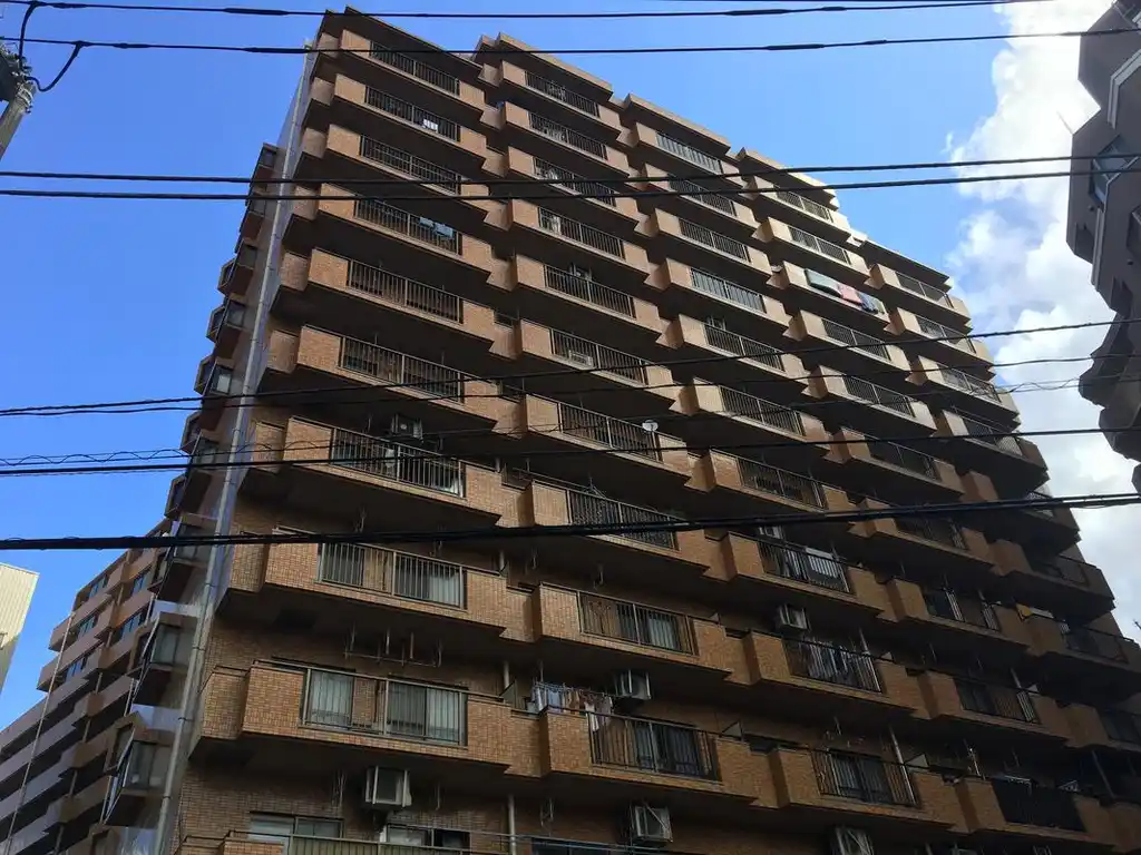 ダイアパレス船橋 外観