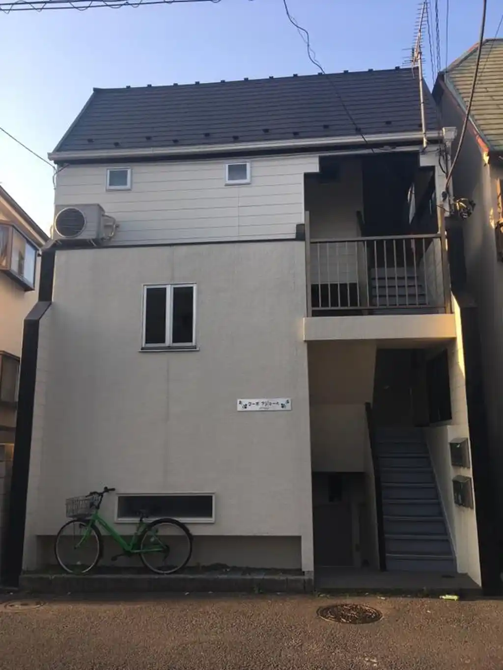 コーポアジュール 外観