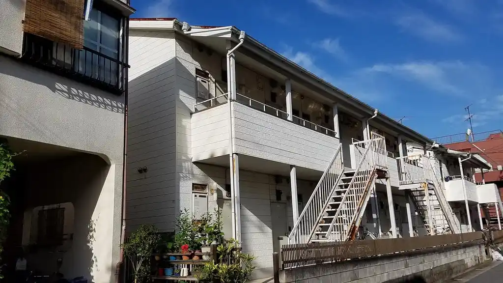 第二コーポ田中 外観