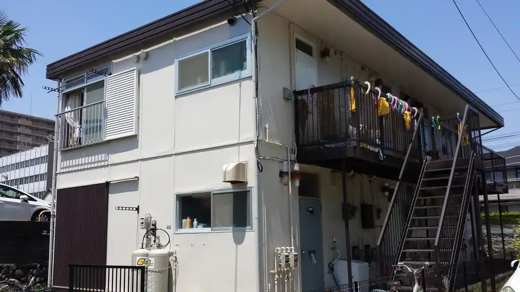 安田ハイツ 外観
