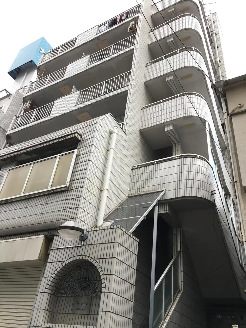 グリーンピア大塚 外観