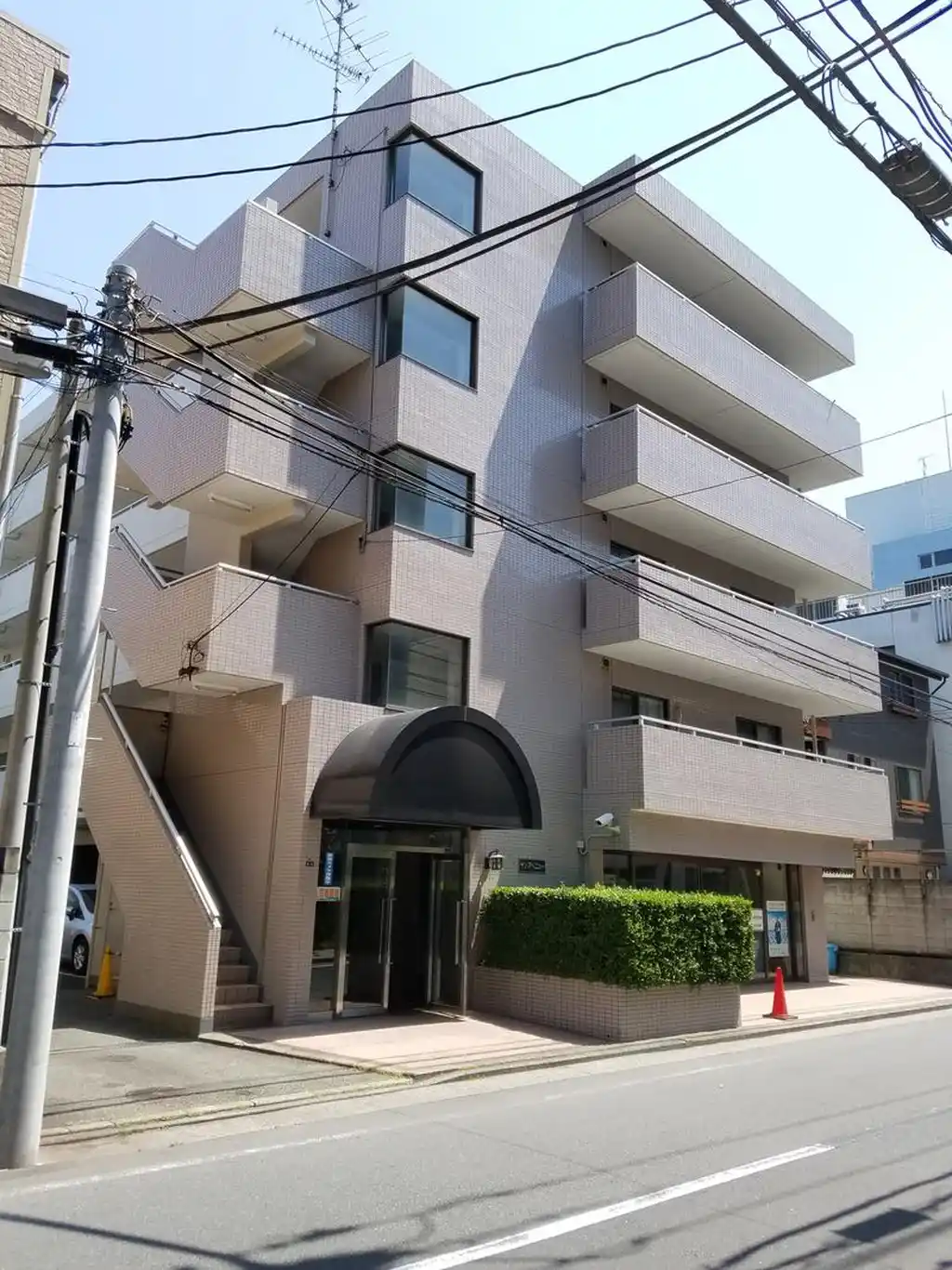 サンアベニュー 外観