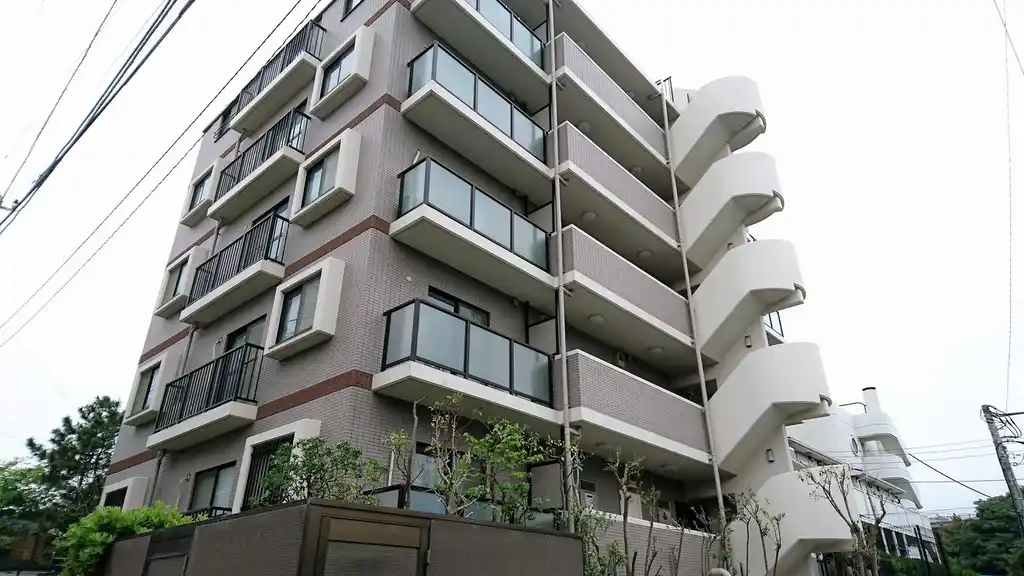 メディウス片瀬海岸オーシャンコート 外観