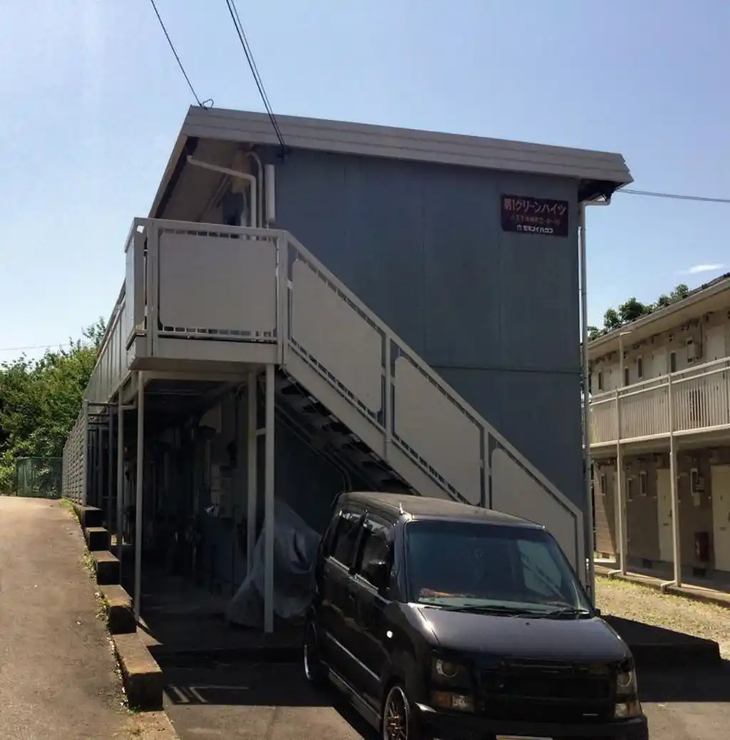 第1グリーンハイツA棟 外観