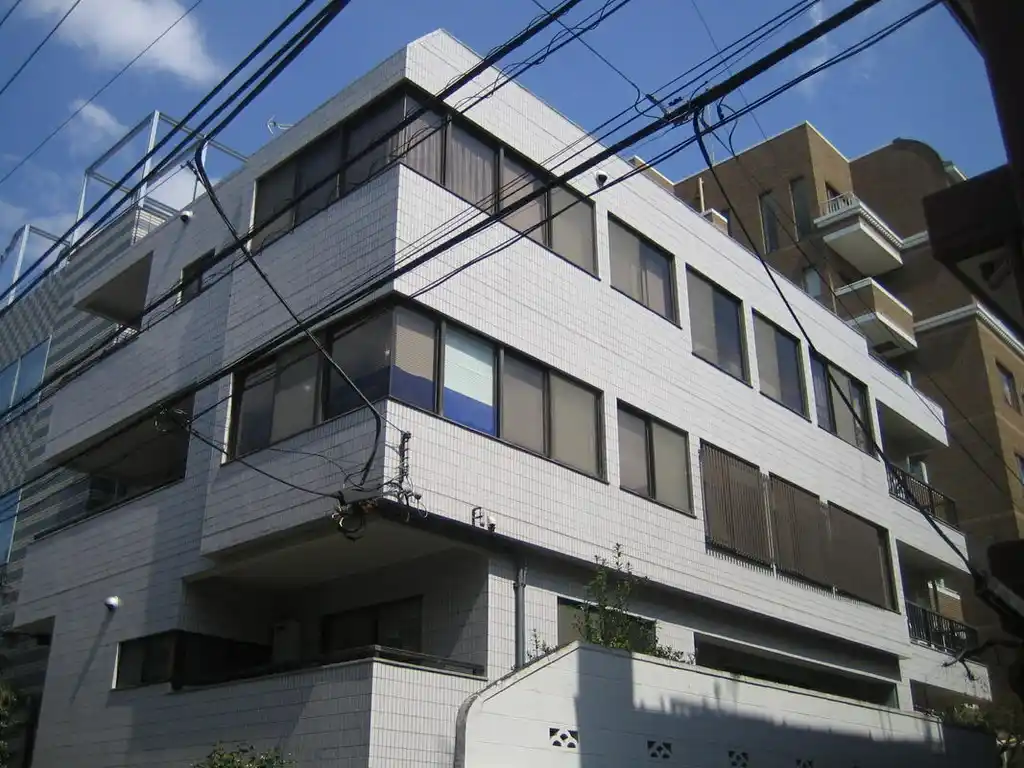 プリマハウス原宿 外観