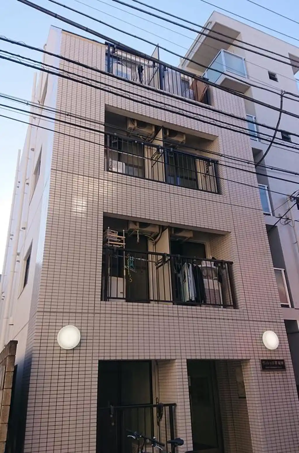 ヴィレッジ早稲田 外観