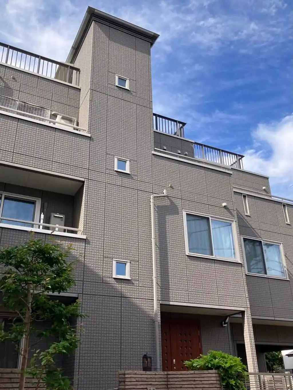 アルベフィオーリ北沢 外観