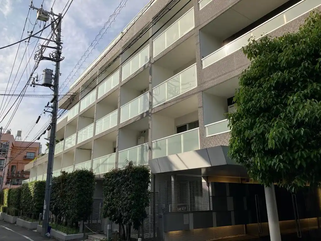 カスタリア初台2 外観