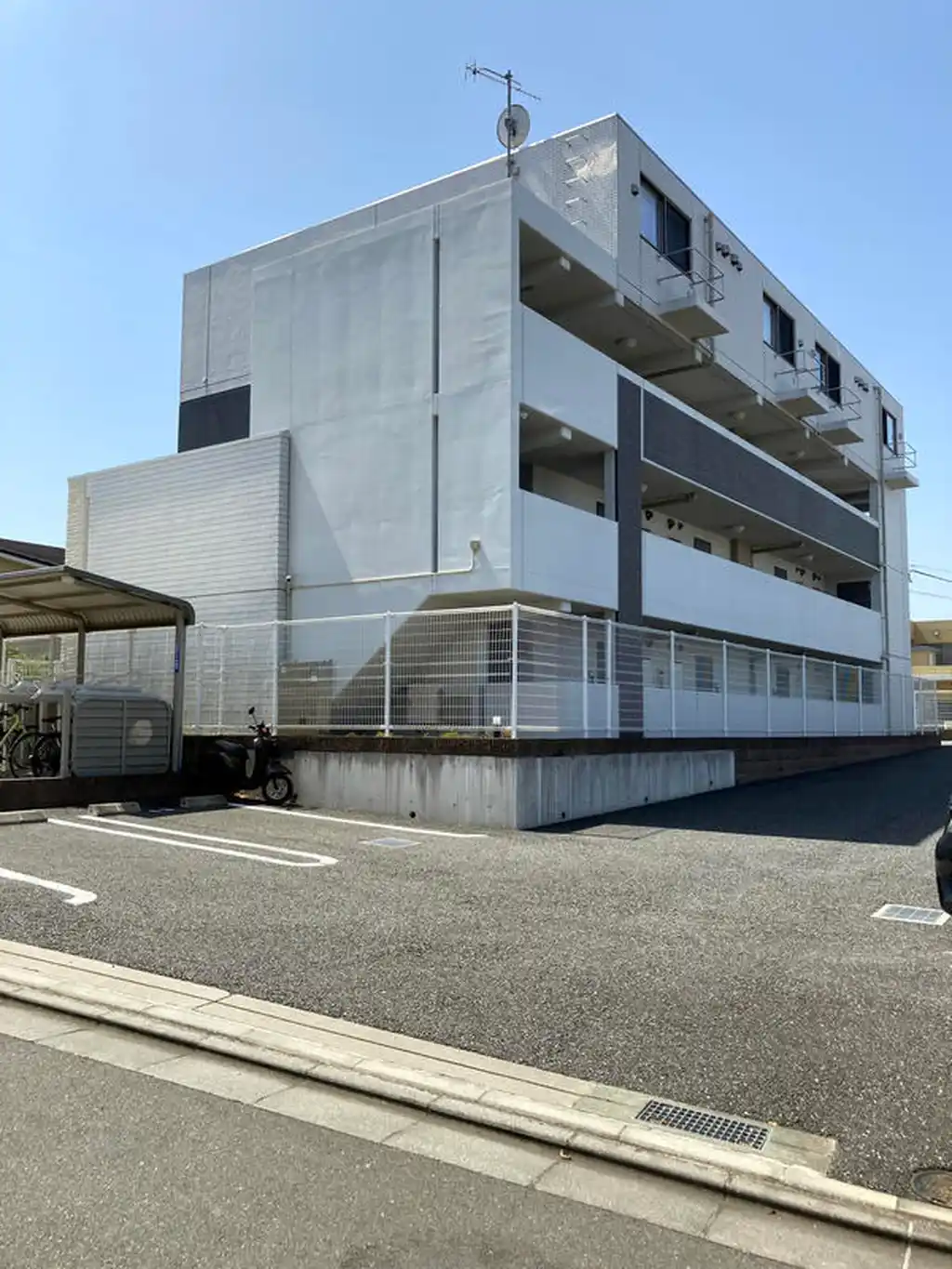 ベラマティーナ 外観