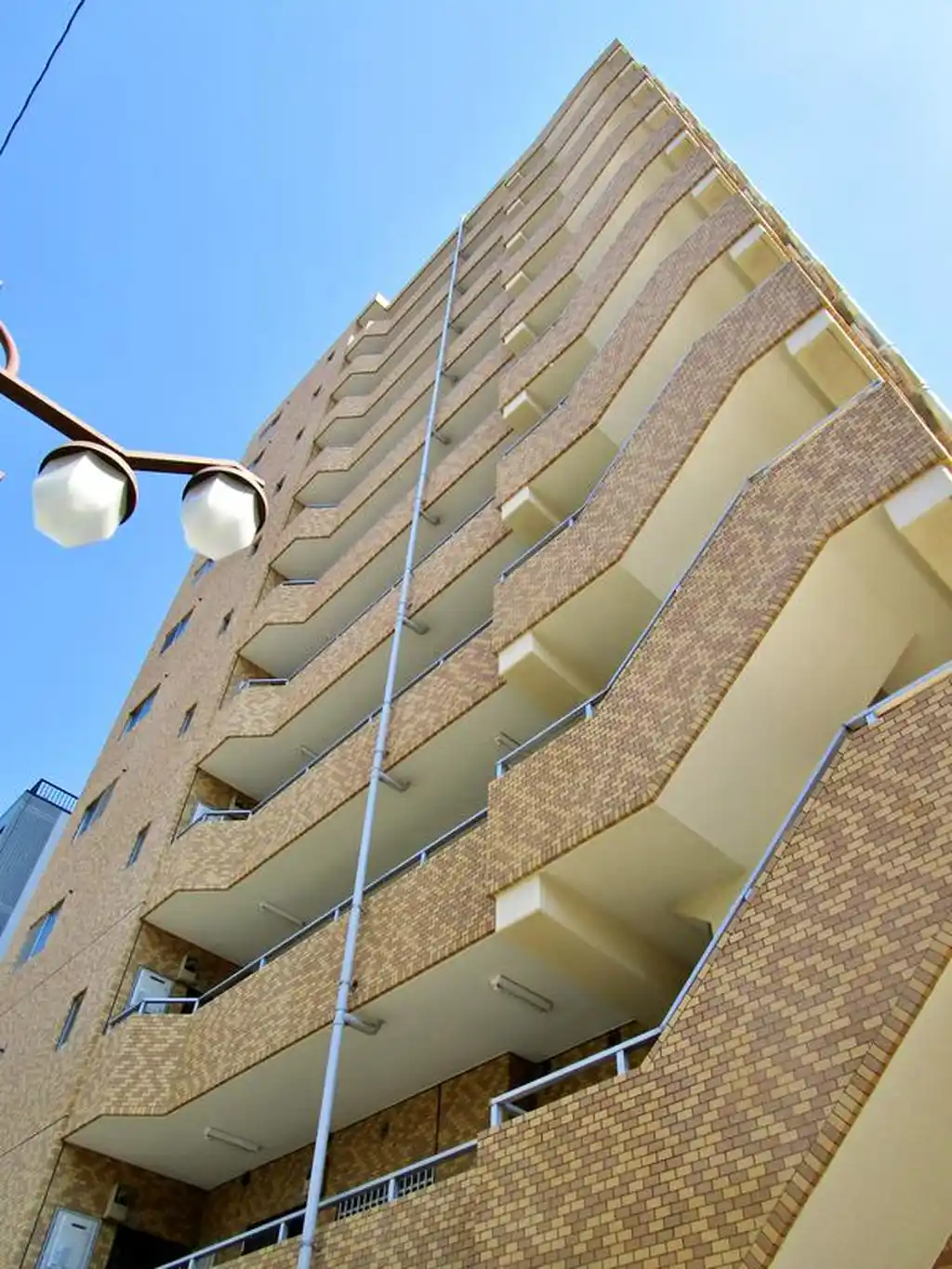 ライオンズマンション東陽町第2 外観