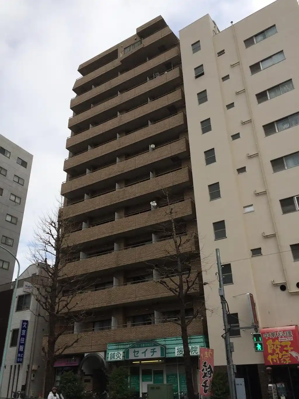シルバープラザ白山 外観