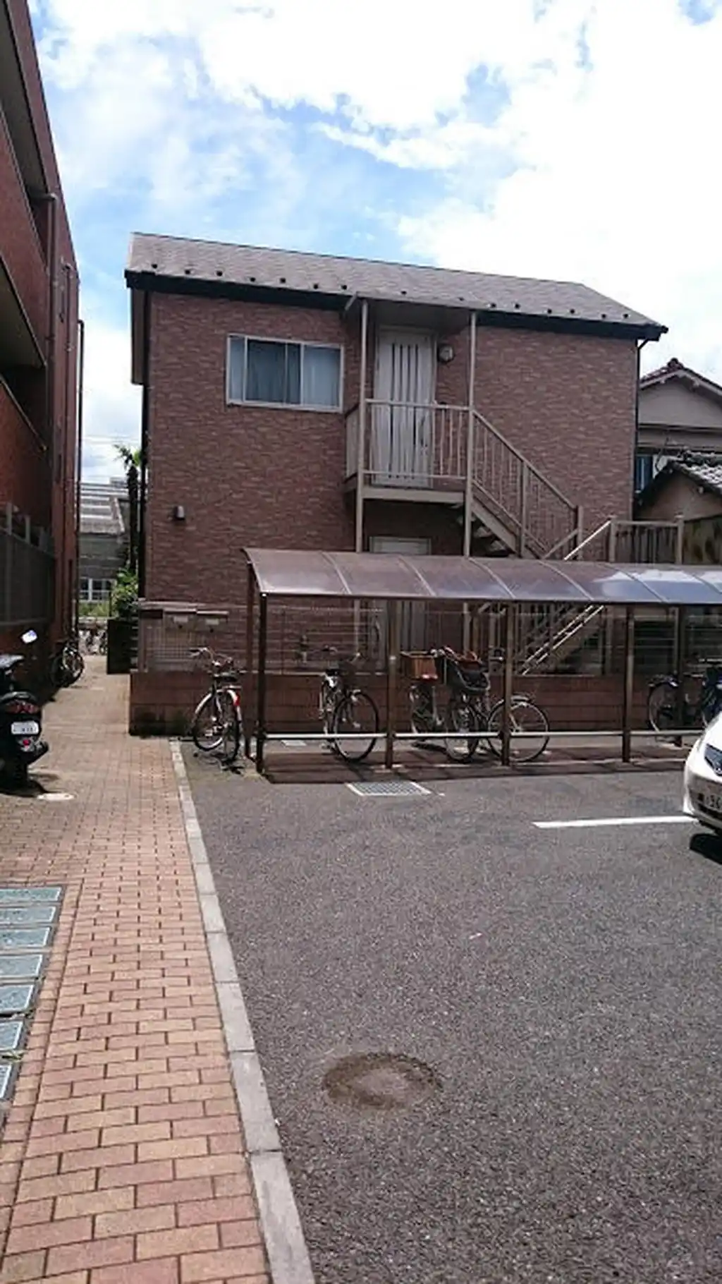 La maison ABACA B 外観