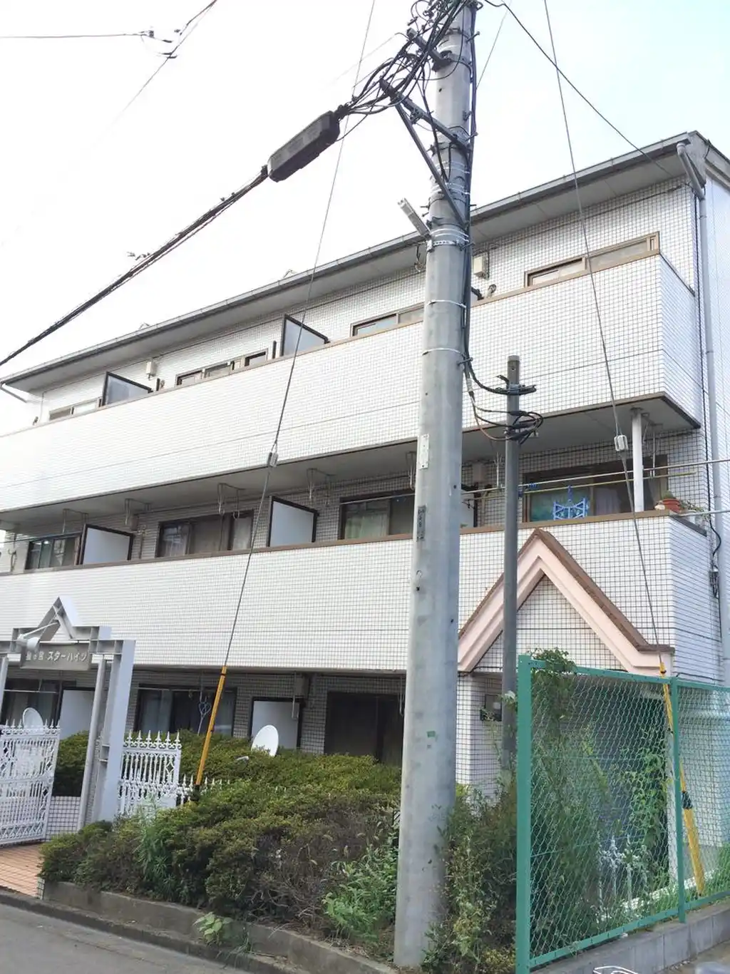 星の宮スターハイツ 外観