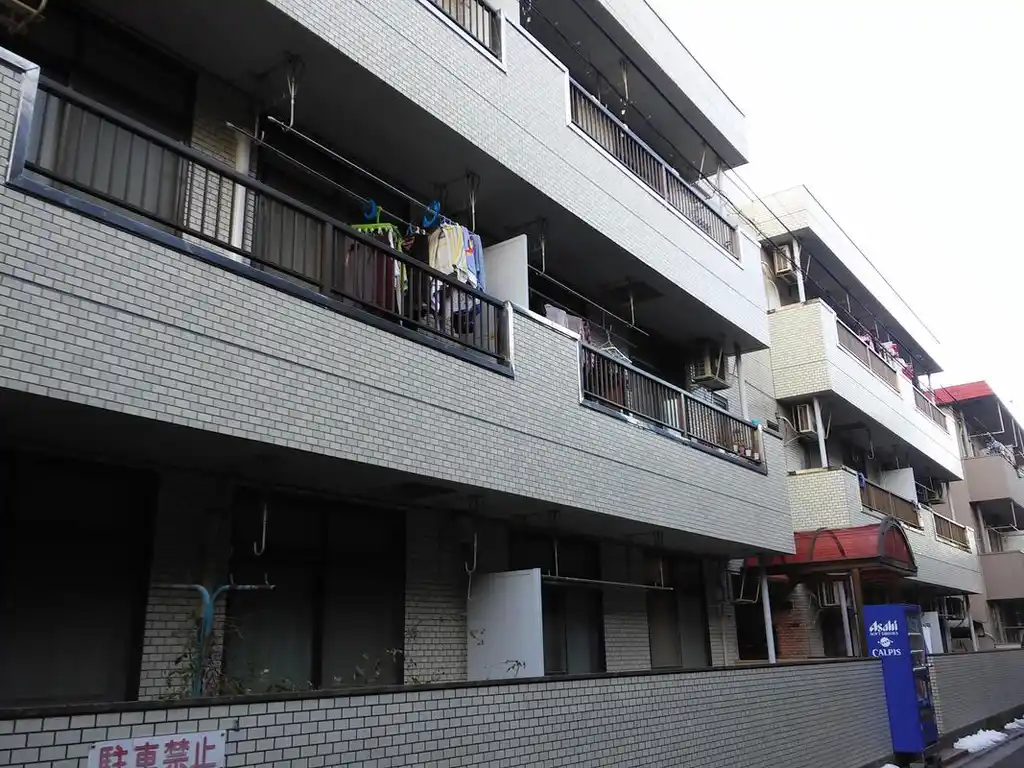 サンライズ西新井 外観