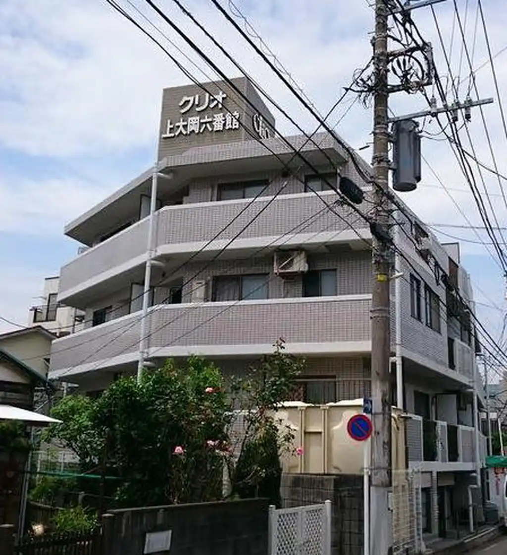 クリオ上大岡六番館 外観