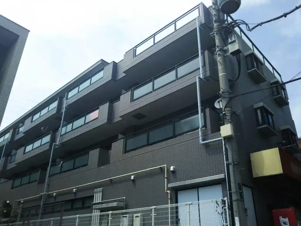 アクシスあざみ野 外観