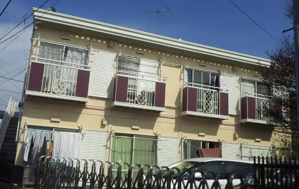 フラッツ京明 外観