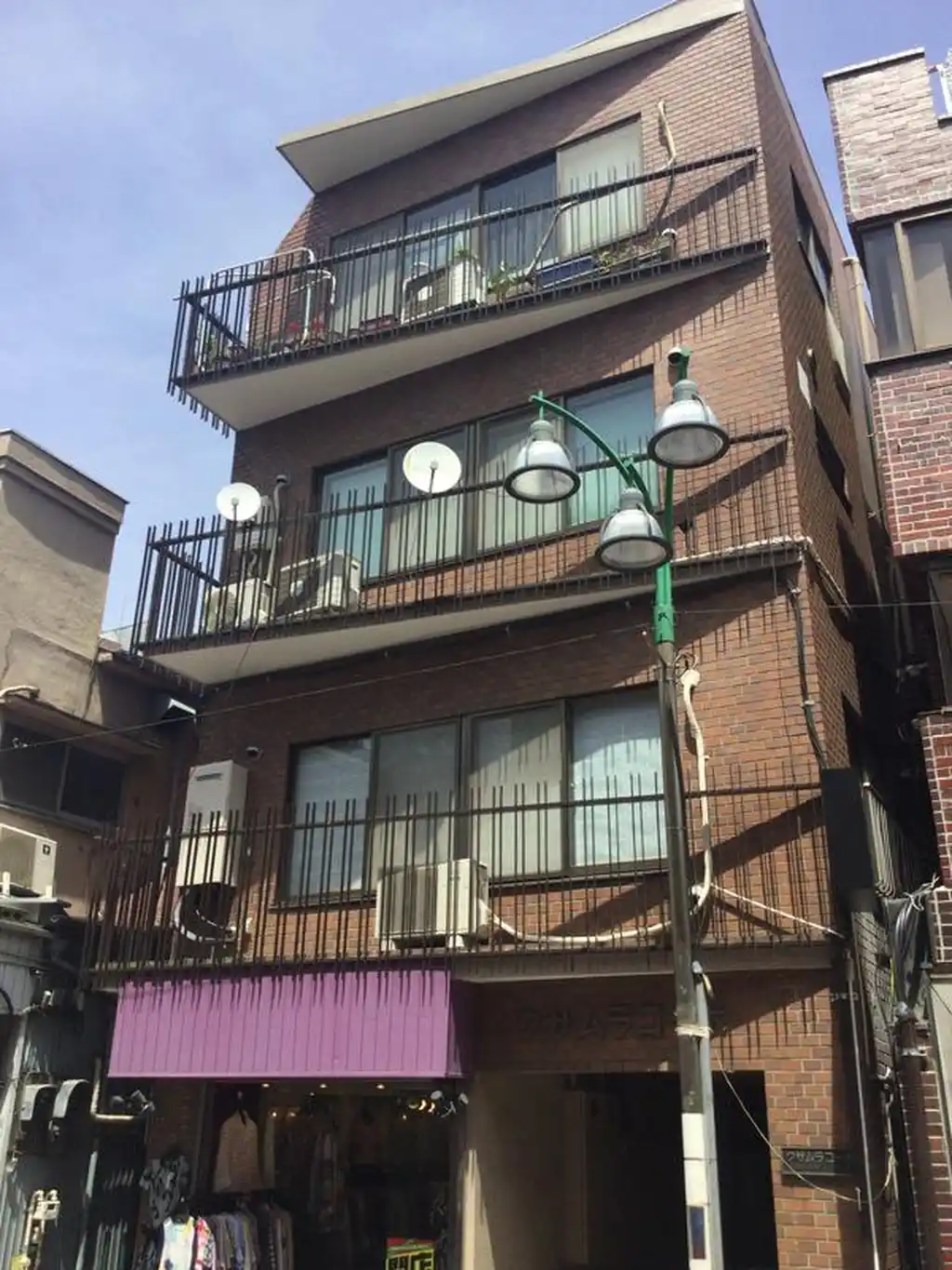 クサムラコーポ 外観