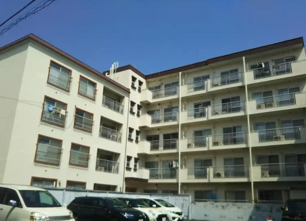 メイゾン立川二番館 外観