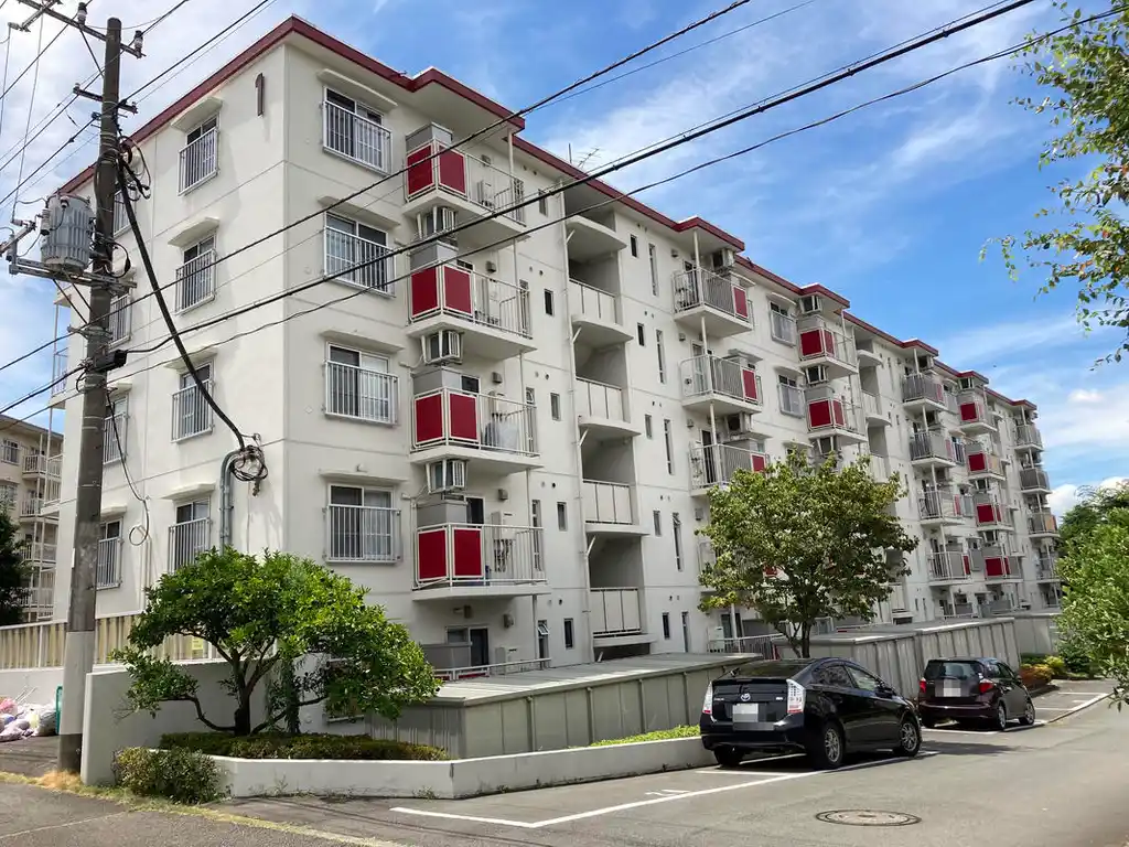 湘南小糸第一住宅1号棟 外観