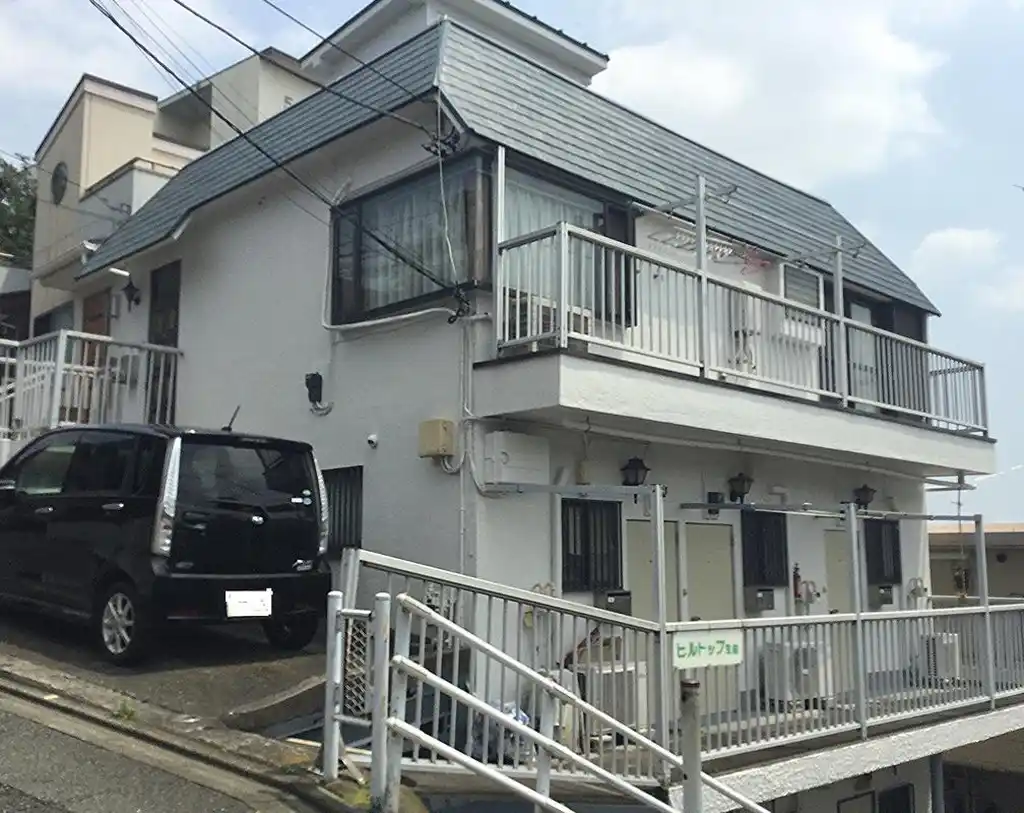 ヒルトップ生田 外観