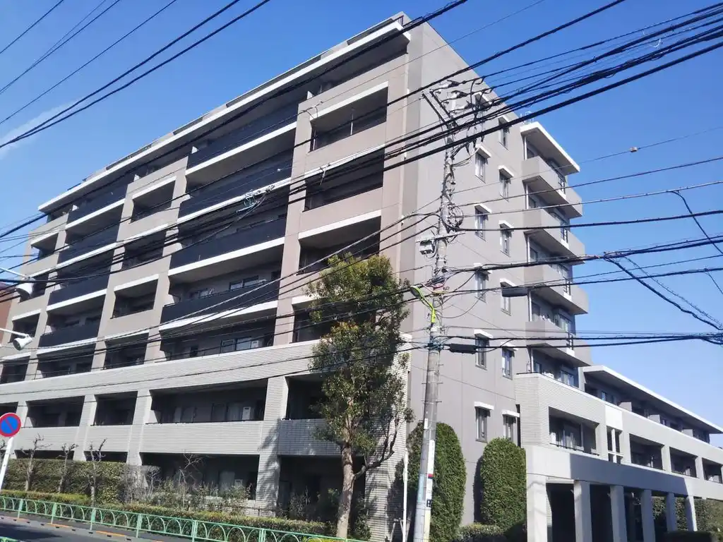 パークハイム赤堤 外観