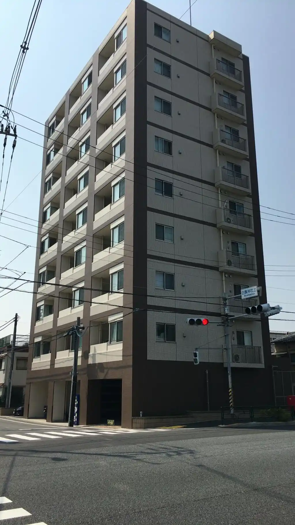 アーバンフィールド曳舟 外観