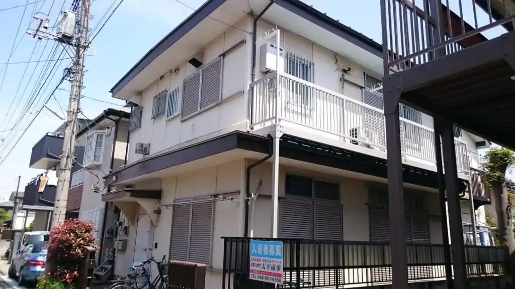 さくらハイツA 外観