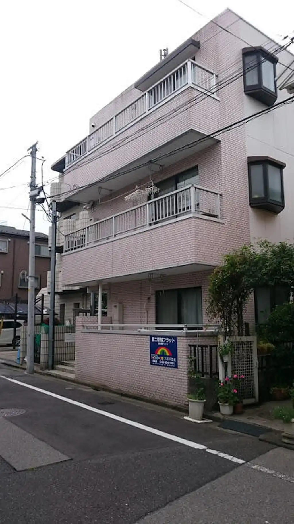 第二塚越フラット 外観