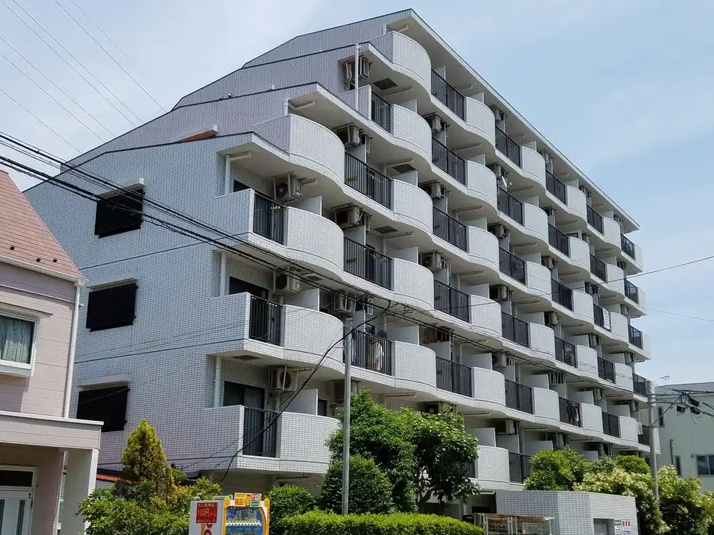 シーガル鶴見 外観