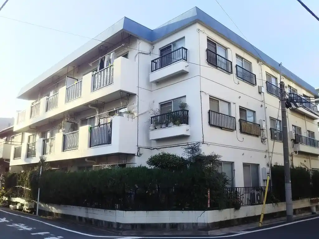 中野富士見町タウンハウス 外観