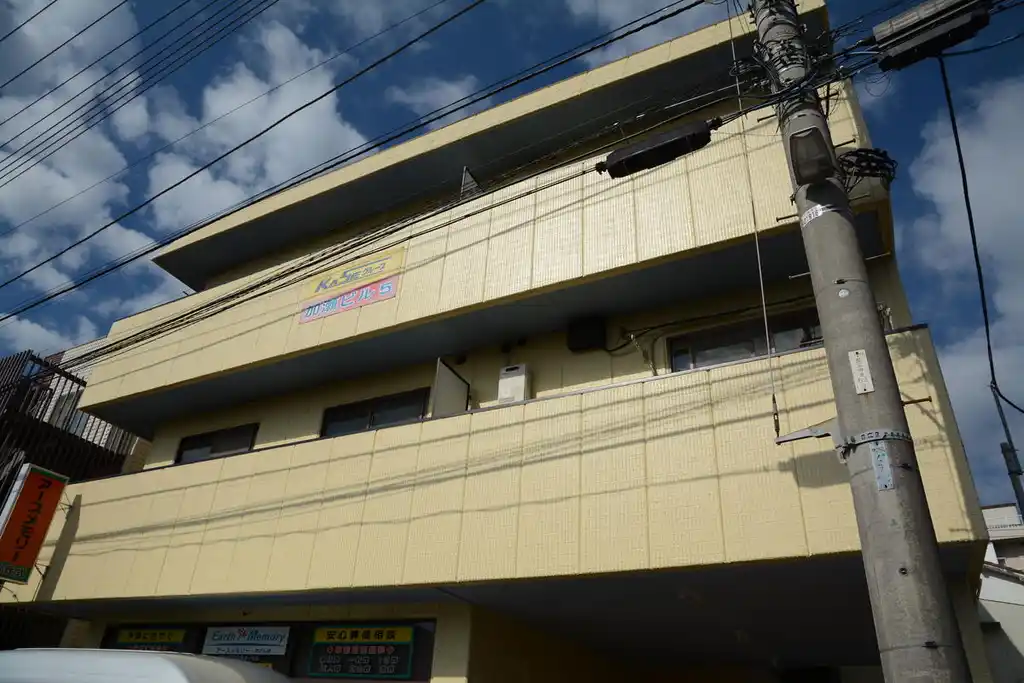 プラーズ南加瀬 外観