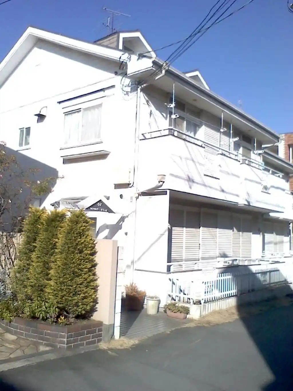 サニーフラット57 外観