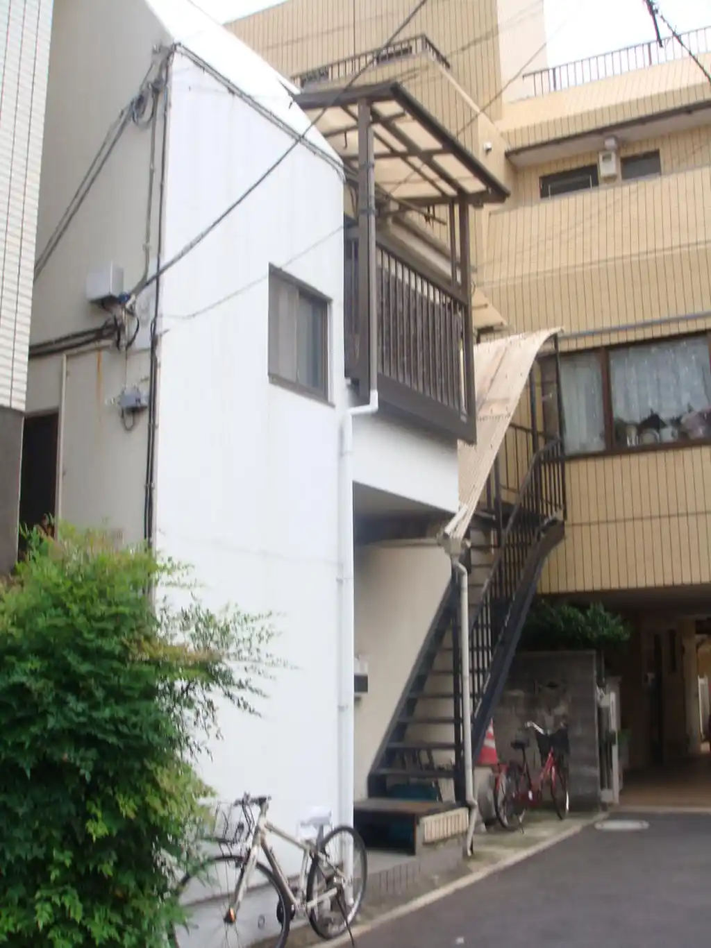 高橋アパート 外観