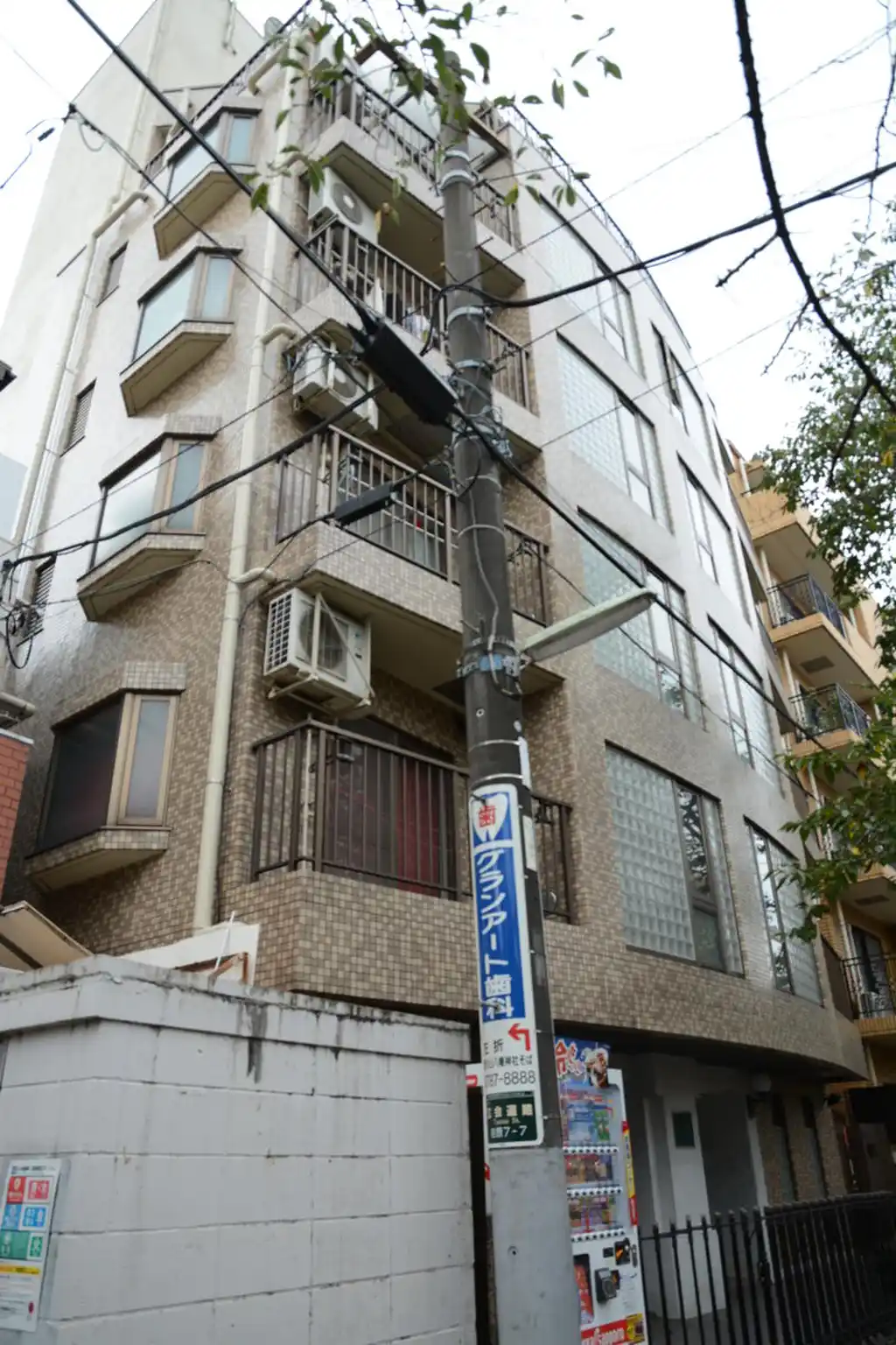 プチヒルズ西小山 外観