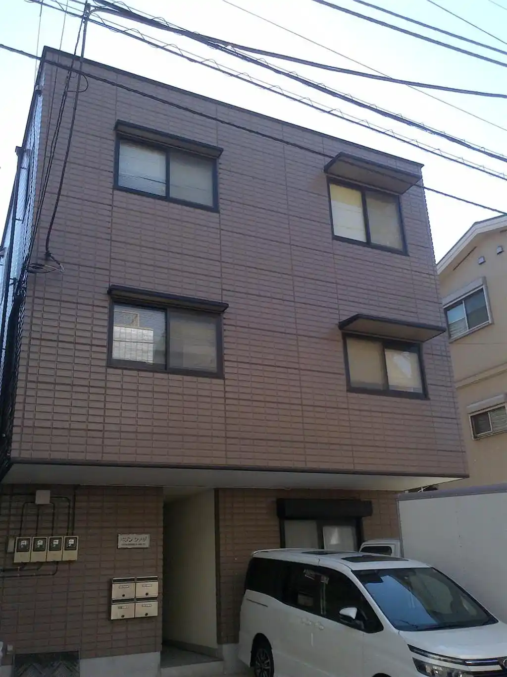 メゾンシノダ 外観