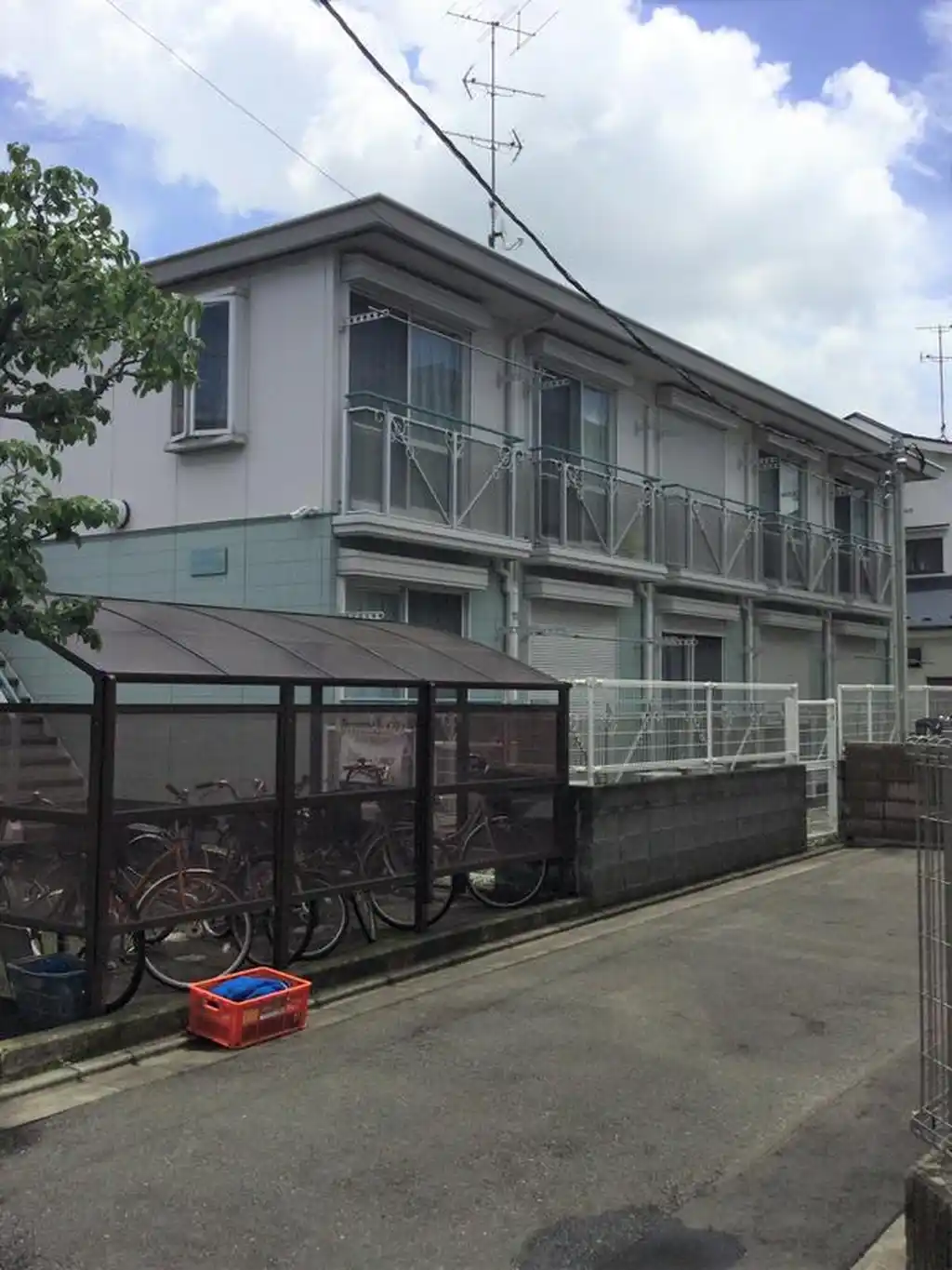 アローハイツ北嶺 外観