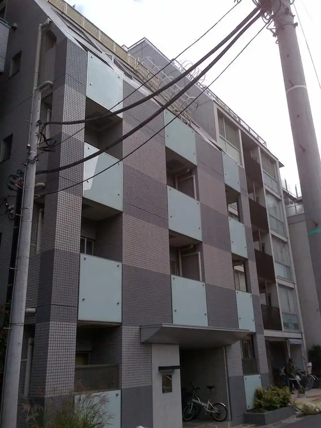 ラティス新橋 外観