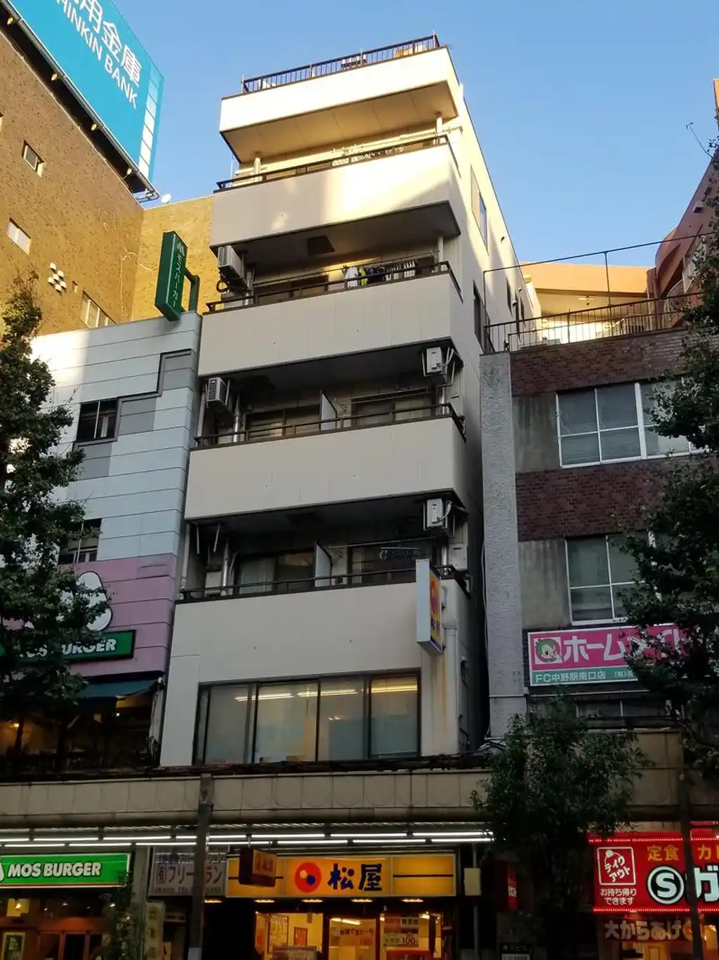 NTビル 外観