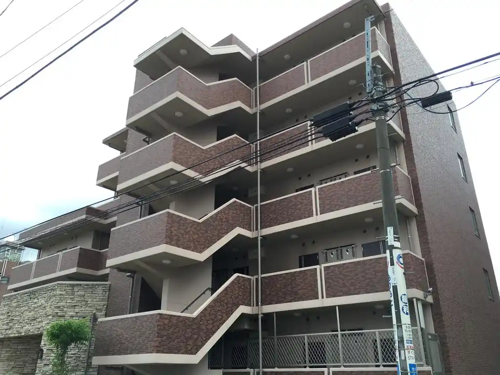 アルカディア世田谷 外観
