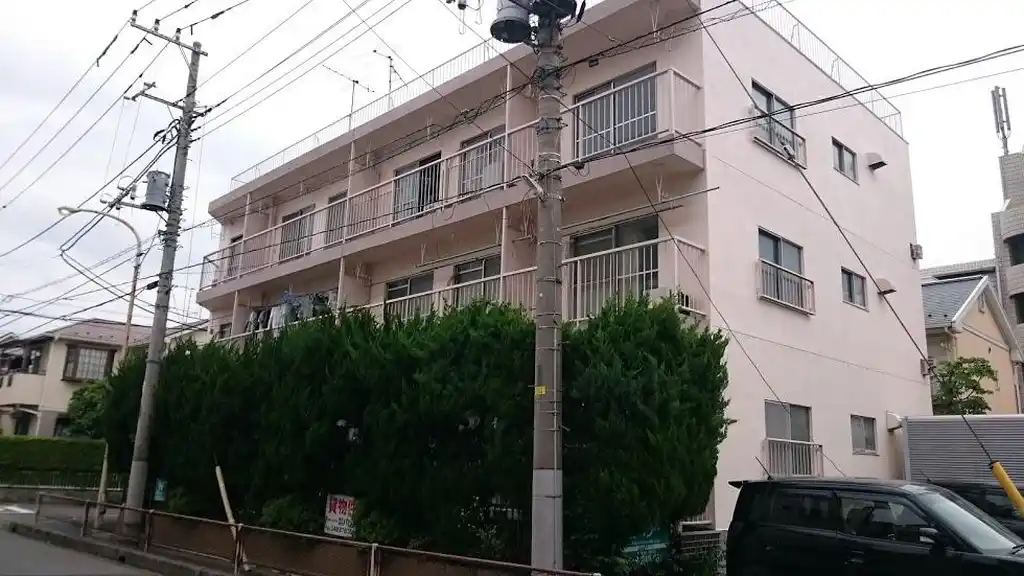越川ビル 外観