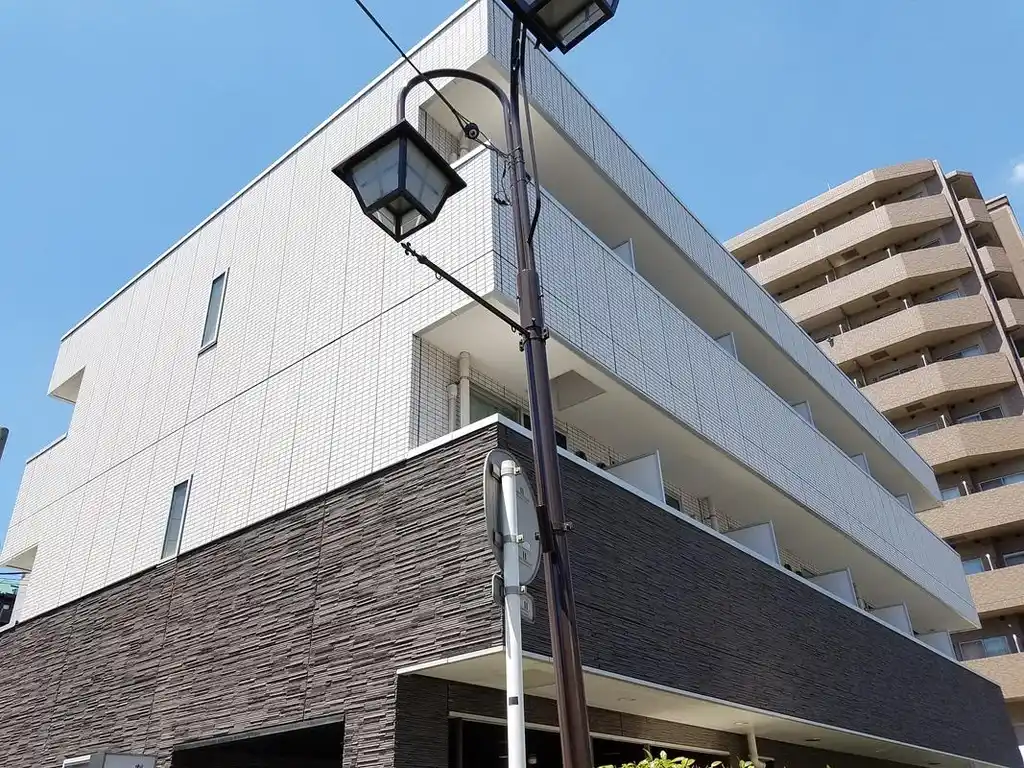 ガディス・パーク行徳弐番館 外観